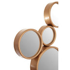 Persephone Large Gold Finish Wall Mirror