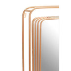 Yaxi Mirror Faux Champagne Gold Foil