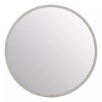 Saska Medium Antique Silver Wall Mirror