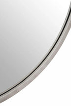 Saska Medium Antique Silver Wall Mirror
