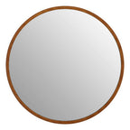 Saska Antique Gold Finish Wall Mirror