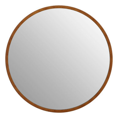 Saska Antique Gold Finish Wall Mirror