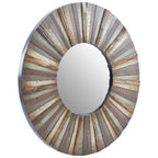 Eternal Wooden Wall Mirror