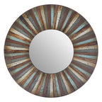 Eternal Wooden Wall Mirror