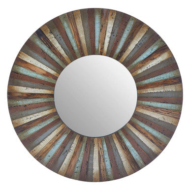 Eternal Wooden Wall Mirror