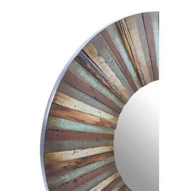 Eternal Wooden Wall Mirror
