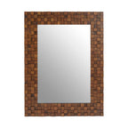 Ruben Dimensional Squares Wall Mirror