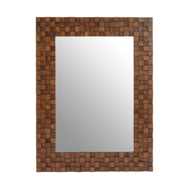 Ruben Dimensional Squares Wall Mirror