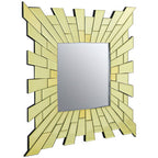 Glitzy Small Square Wall Mirror