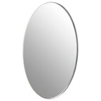 Cora Wall Mirror With Silver Finish Frame