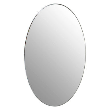 Cora Wall Mirror With Silver Finish Frame
