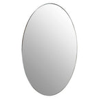 Cora Wall Mirror With Silver Finish Frame