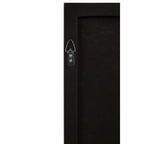 Ando Small Square Gold Finish Wall Mirror