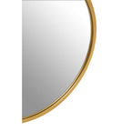 Saska Gold Finish Wall Mirror