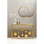 Farran Overlapped Circles Wall Mirror
