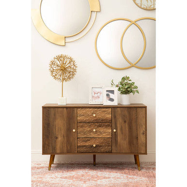 Farran Overlapped Circles Wall Mirror