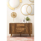 Farran Overlapped Circles Wall Mirror