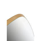Torino Small Triangular Wall Mirror