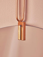 Matera Wall Mirror With Hanging Loop
