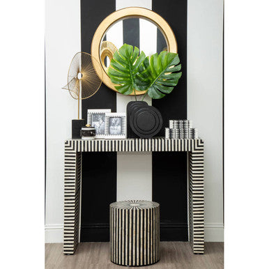 Matera Round Wall Mirror