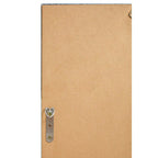 Yula Rectangular Wall Mirror With Silver Finish Frame