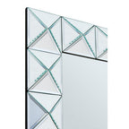 Yula Pyramid Edged Wall Mirror