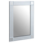 Sana Large Triple Bevelled Wall Mirror