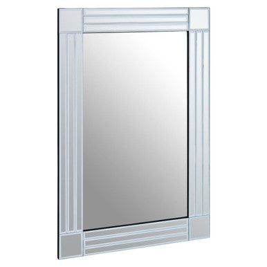 Sana Large Triple Bevelled Wall Mirror