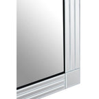 Sana Large Triple Bevelled Wall Mirror