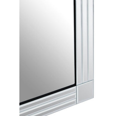 Sana Large Triple Bevelled Wall Mirror