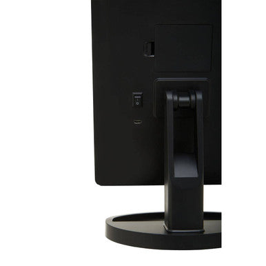 Cassini Tri Fold Black Led Table Mirror