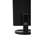 Cassini Tri Fold Black Led Table Mirror