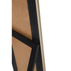 Holmes Champagne Floor Mirror