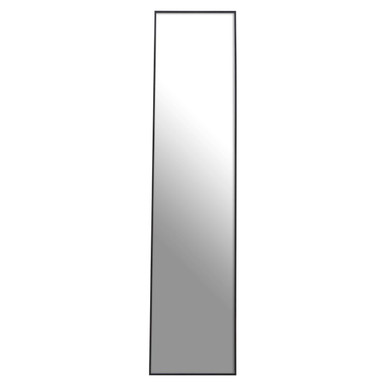 Holmes Black Floor Mirror