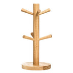 Soka Rubberwood 6 Cup Mug Tree