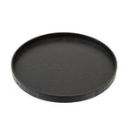 Bessan Medium Black Fir Wood Tray