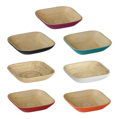 Kyoto Orange Square Bowl