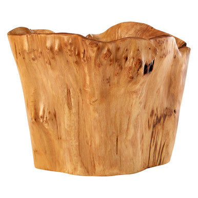 Savin Cedarwood Tall Bowl