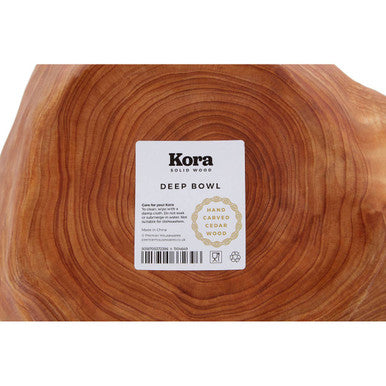 Savin Cedarwood Tall Bowl