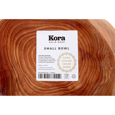 Savin Cedarwood Small Bowl