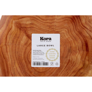 Savin Cedarwood Large Bowl
