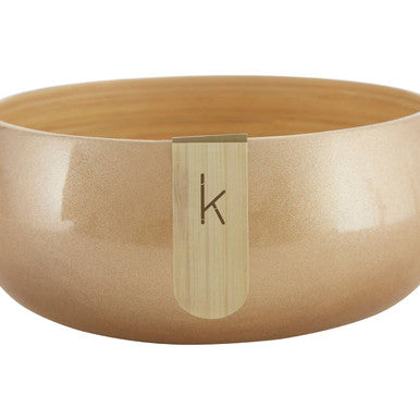 Kyoto Round Small Gold Bowl