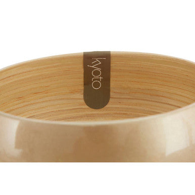 Kyoto Round Small Gold Bowl