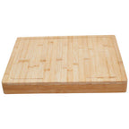 Aleki Rectangular Bamboo Chopping & Serving Board - Eco-Friendly Kitchen Essential