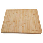 Aleki Rectangular Bamboo Chopping & Serving Board - Eco-Friendly Kitchen Essential