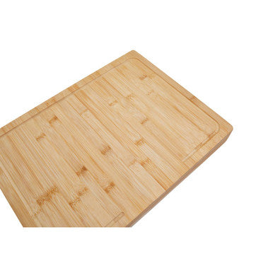 Aleki Rectangular Bamboo Chopping & Serving Board - Eco-Friendly Kitchen Essential