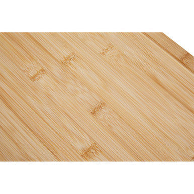 Aleki Rectangular Bamboo Chopping & Serving Board - Eco-Friendly Kitchen Essential