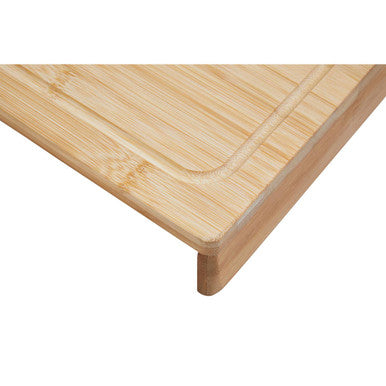 Aleki Rectangular Bamboo Chopping & Serving Board - Eco-Friendly Kitchen Essential