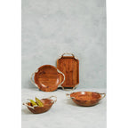 Vine Acacia Wood Serving Bowl