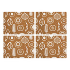 Besa Set Of Four Cork Rectangular Placemats